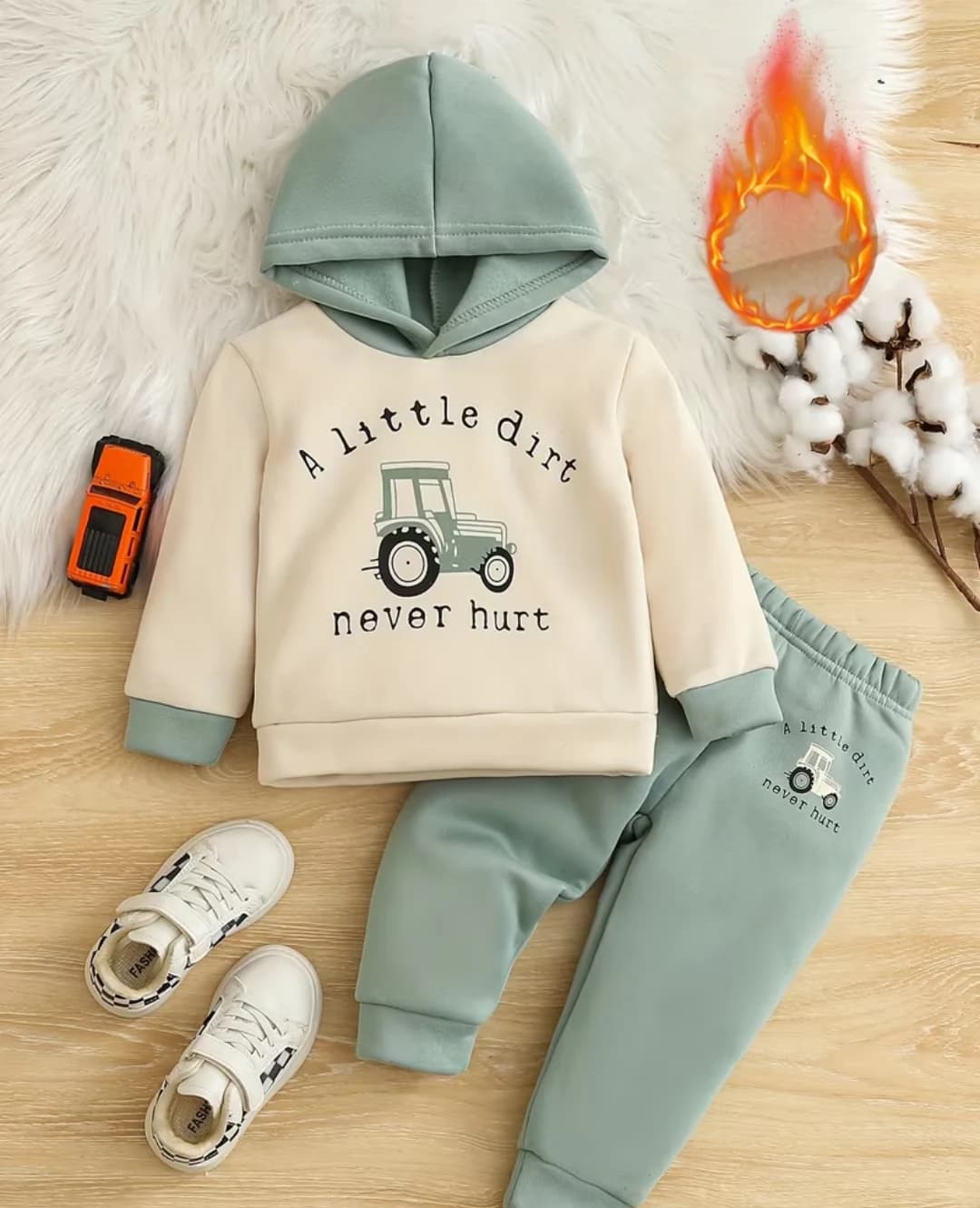 Boys' Winter Sweater